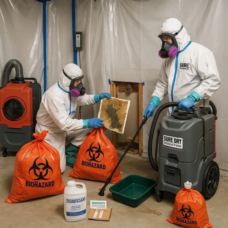 Contaminated Water Handling Protocols process in Seymour, MO