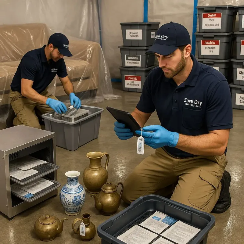 Content Protection and Restoration process in Seymour, MO